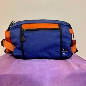Nike Orange, Black & Royal Blue ACG Fanny Pack